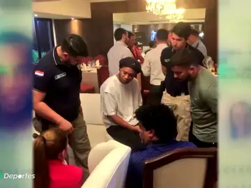 Ronaldinho y su hermano, detenidos de nuevo por el caso de los pasaportes falsos Ronaldinho y su hermano, detenidos de nuevo por el caso de los pasaportes falsos