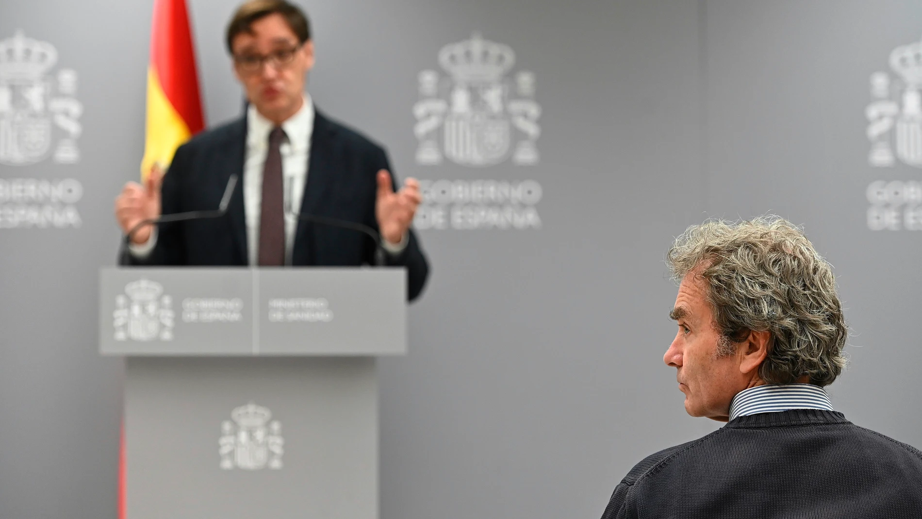 Horario y dónde ver la comparecencia de Salvador Illa hoy sobre el paso a fase 2 y fase 3 de la desescalada en directo Horario y dónde ver la comparecencia de Salvador Illa hoy sobre el paso a fase 2 y fase 3 de la desescalada en directo