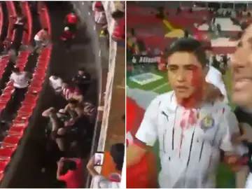 varios heridos en una terrible pelea multitudinaria entre ultras radicales varios heridos en una terrible pelea multitudinaria entre ultras radicales
