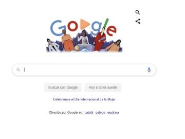 Día de la Mujer 2020: Doodle de Google