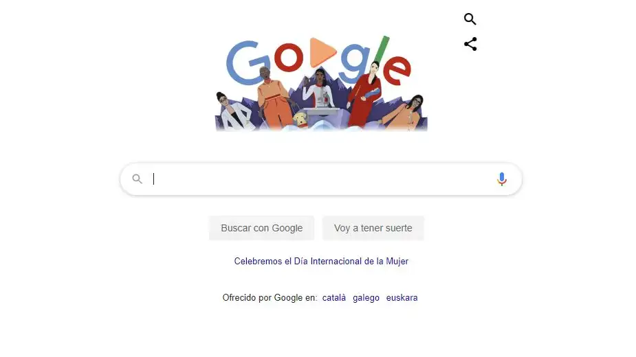 Día de la Mujer 2020: Doodle de Google Día de la Mujer 2020: Doodle de Google