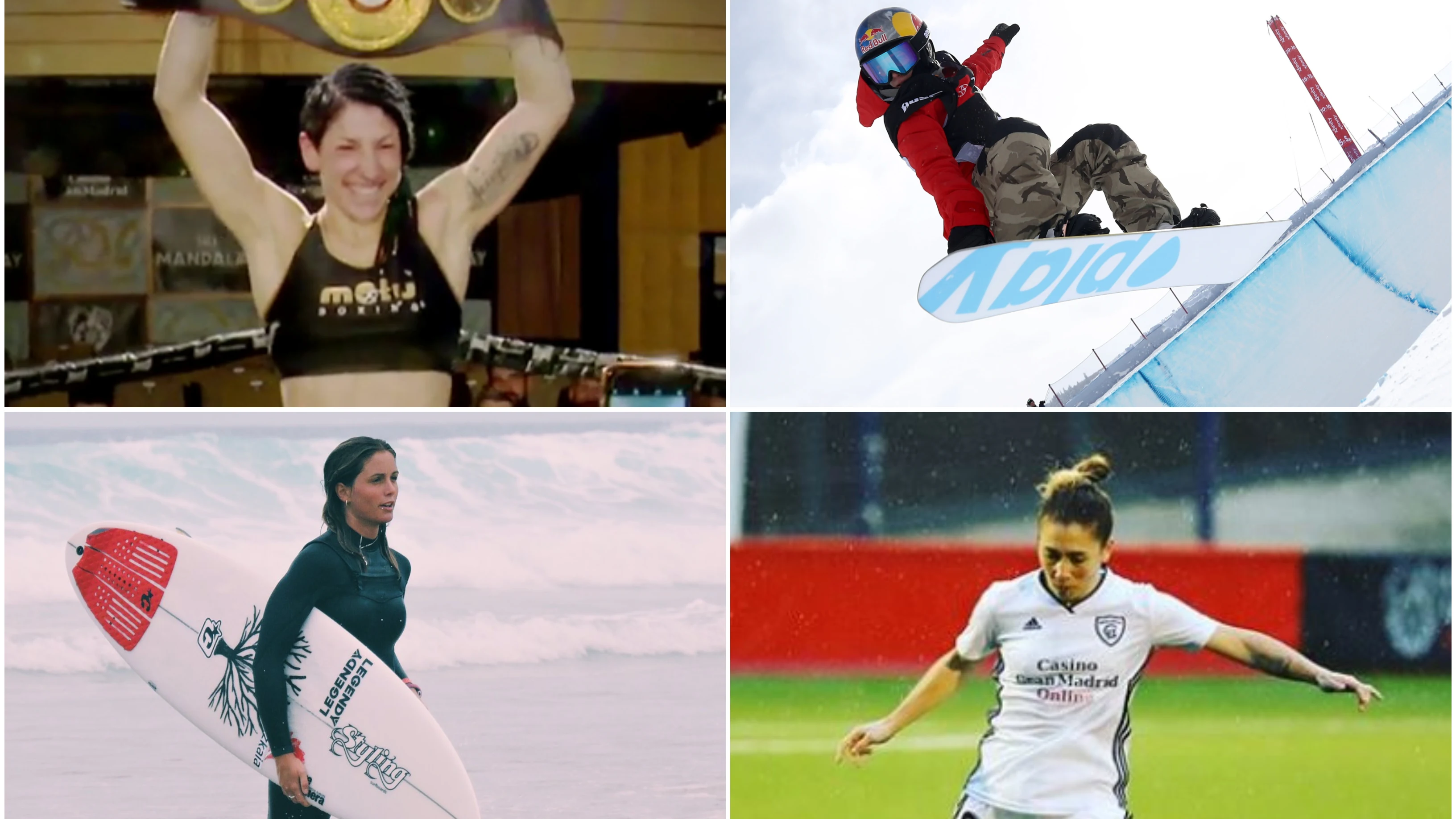 Día de la Mujer 2020: el deporte hoy habla en femenino Día de la Mujer 2020: el deporte hoy habla en femenino