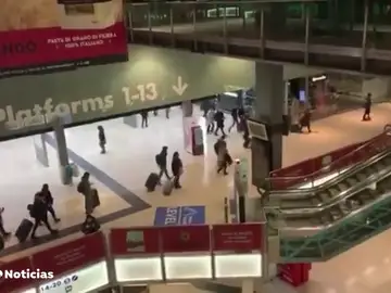 Avalancha de salidas en Lombardía al filtrarse los planes del gobierno por el coronavirus Avalancha de salidas en Lombardía al filtrarse los planes del gobierno por el coronavirus