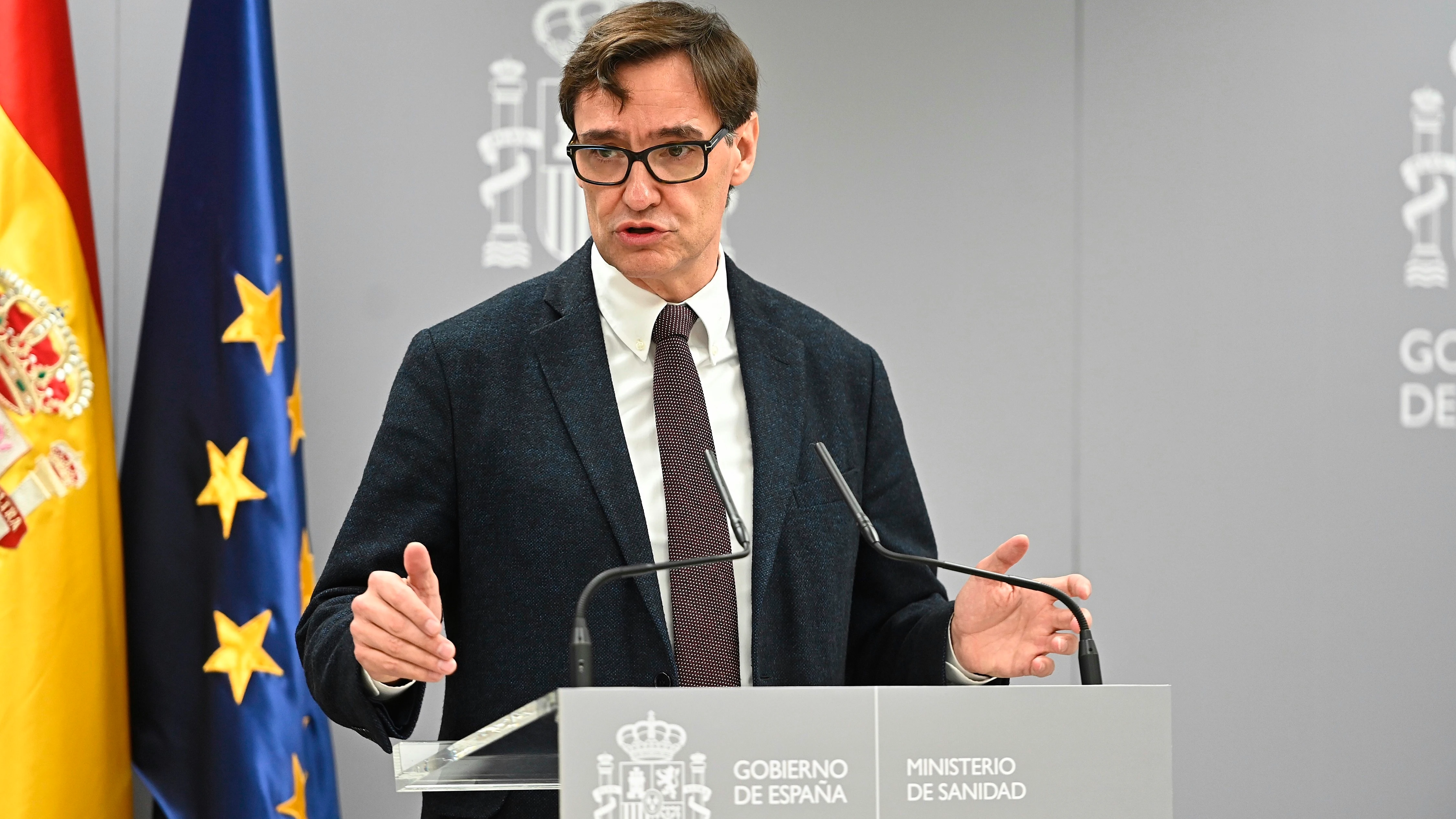 El ministro de Sanidad Salvador Illa