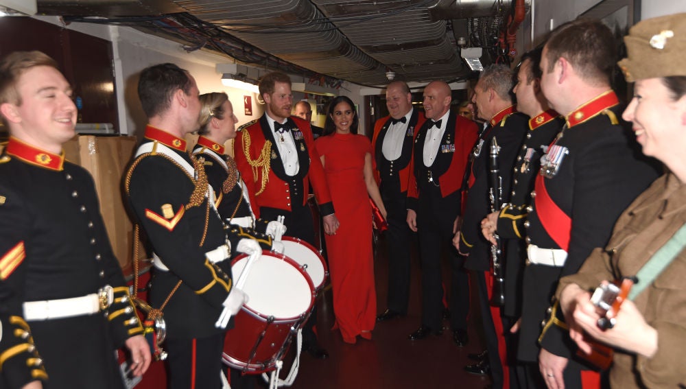 Duques de Sussex en el Festival de Música de Mountbatten