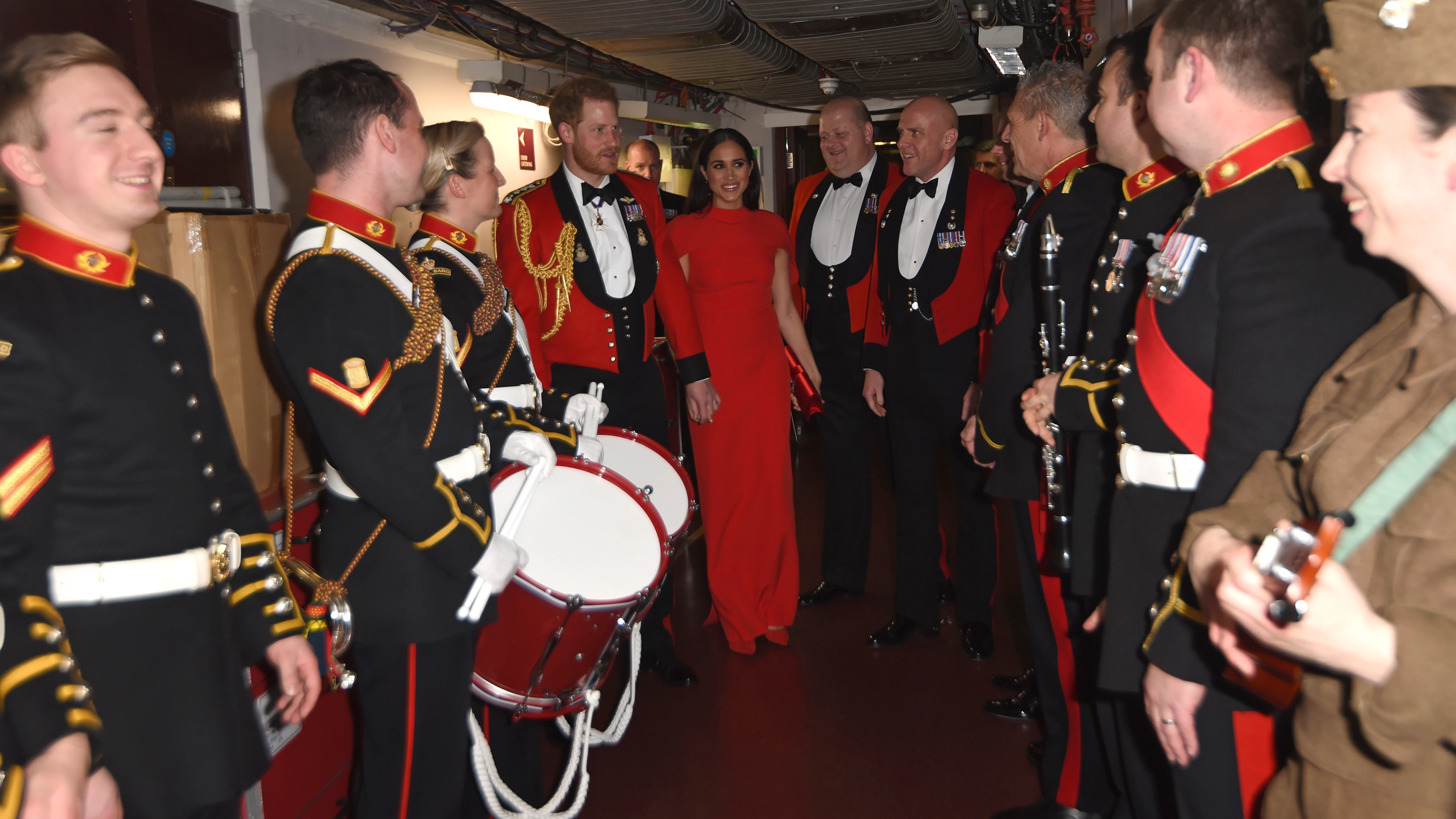 Duques de Sussex en el Festival de M&uacute;sica de Mountbatten