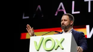Santiago Abascal, líder de Vox Santiago Abascal, líder de Vox