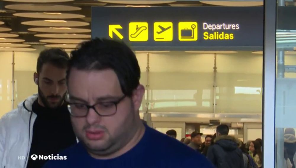 Los pasajeros viajan sin limitaciones entre España e Italia a pesar del coronavirus