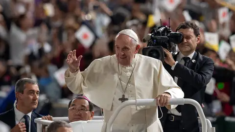Papa Francisco en Japón Papa Francisco en Japón