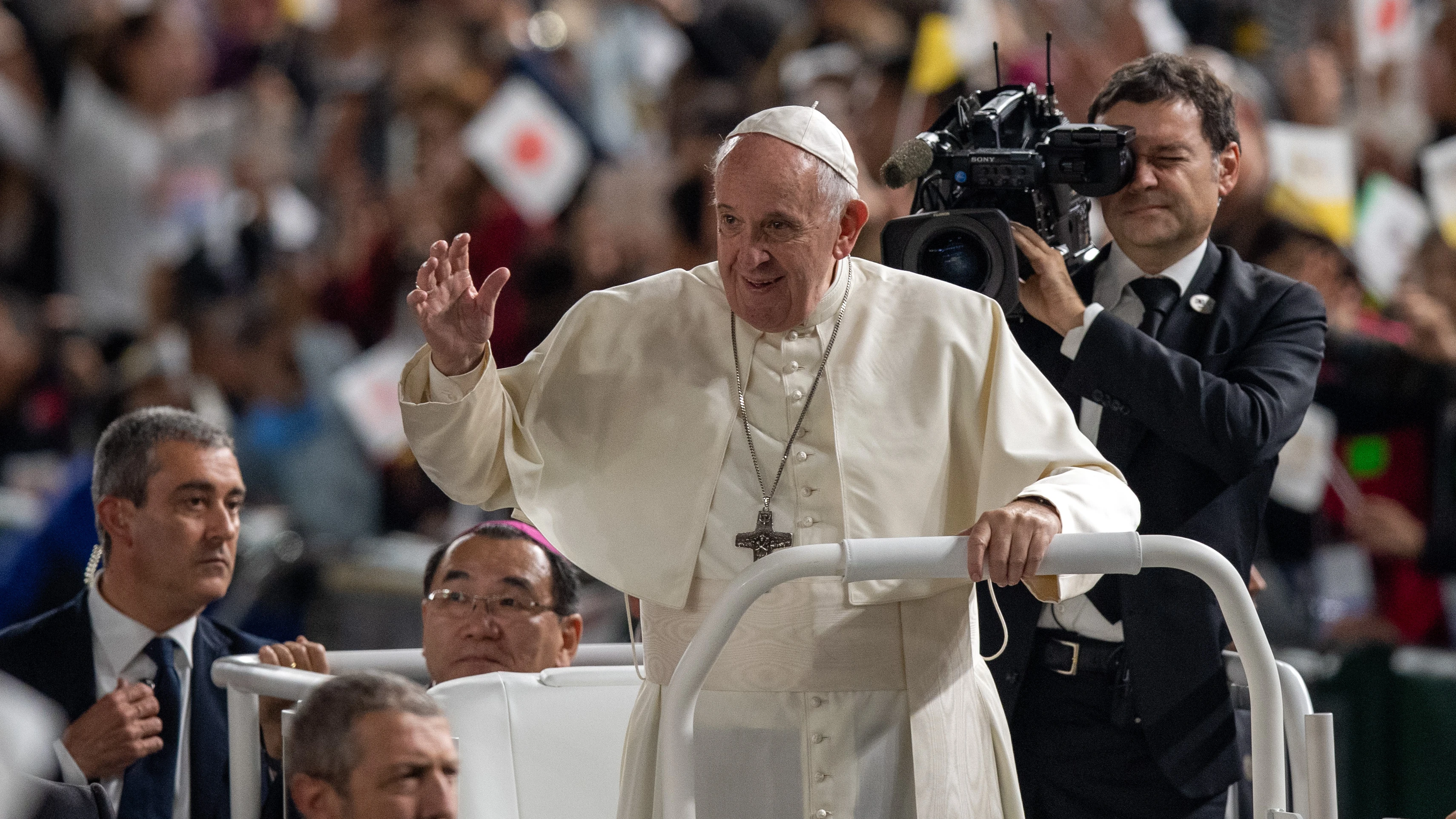 Papa Francisco en Japón Papa Francisco en Japón