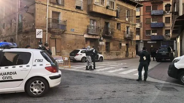 Guardias Civiles en Haro Guardias Civiles en Haro