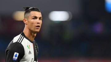 Cristiano Ronaldo, con la Juventus