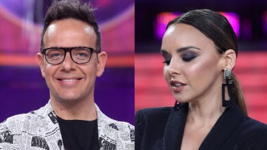 ¡Siempre sorprende!: Àngel Llàcer expresa su admiración a Chenoa de una forma muy sutil en 'Tu cara me suena'