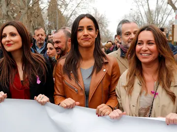 La vicealcaldesa de Madrid, Begoña Villacís La vicealcaldesa de Madrid, Begoña Villacís