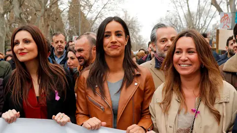 La vicealcaldesa de Madrid, Begoña Villacís La vicealcaldesa de Madrid, Begoña Villacís