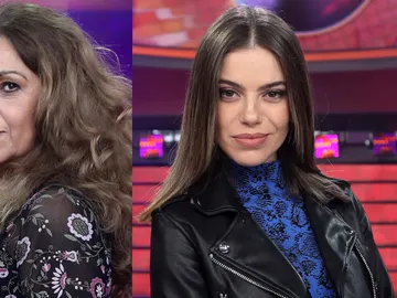 Lolita Flores y María Isabel, jurado y concursante de 'Tu cara me suena' Lolita Flores y María Isabel, jurado y concursante de 'Tu cara me suena'