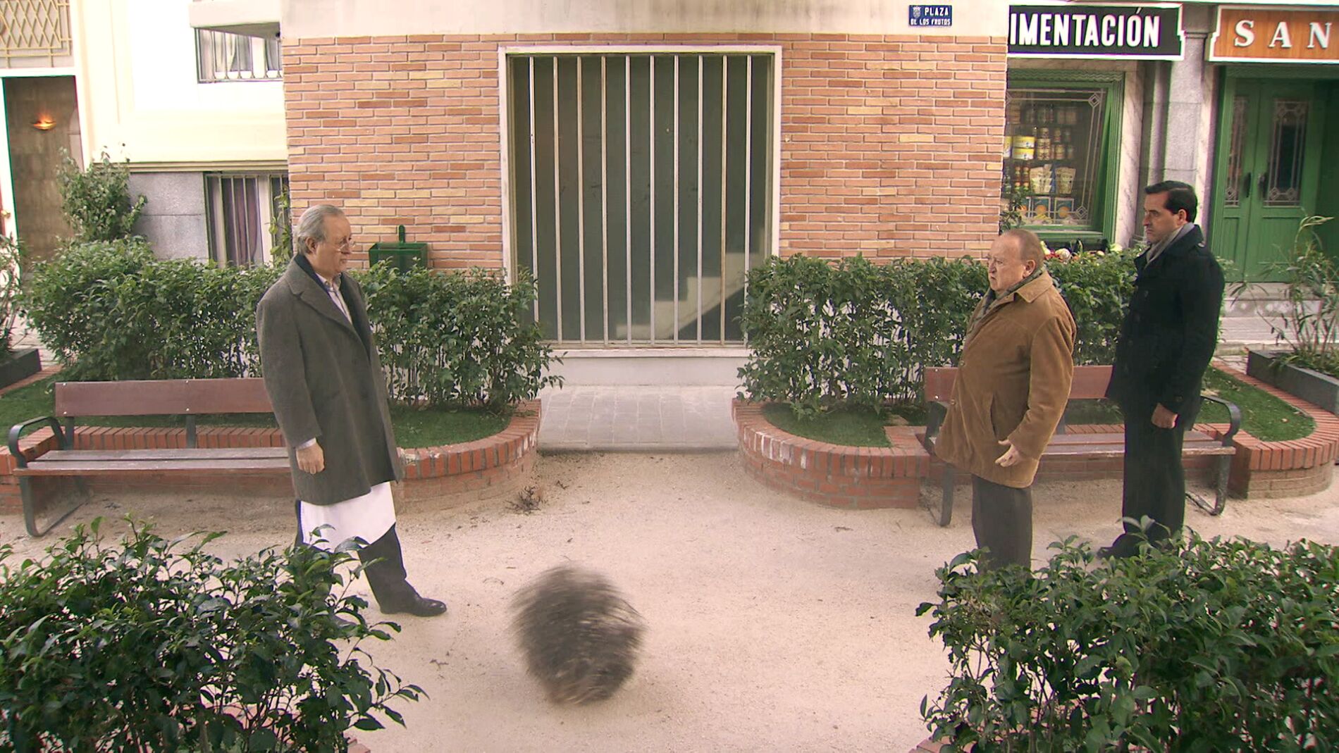 Pelayo y Manolo el del Cascabel enfrentados cual pistoleros en el &lsquo;lejano oeste&rsquo;