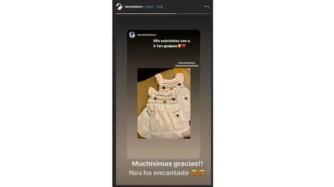 Los vestiditos de las niñas de Sara Verdasco Los vestiditos de las niñas de Sara Verdasco