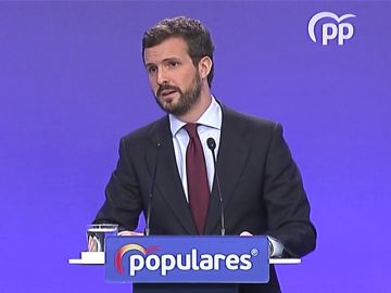 Pablo Casado: "Nos preocupa que el Gobierno vaya por detrás de los acontecimientos"