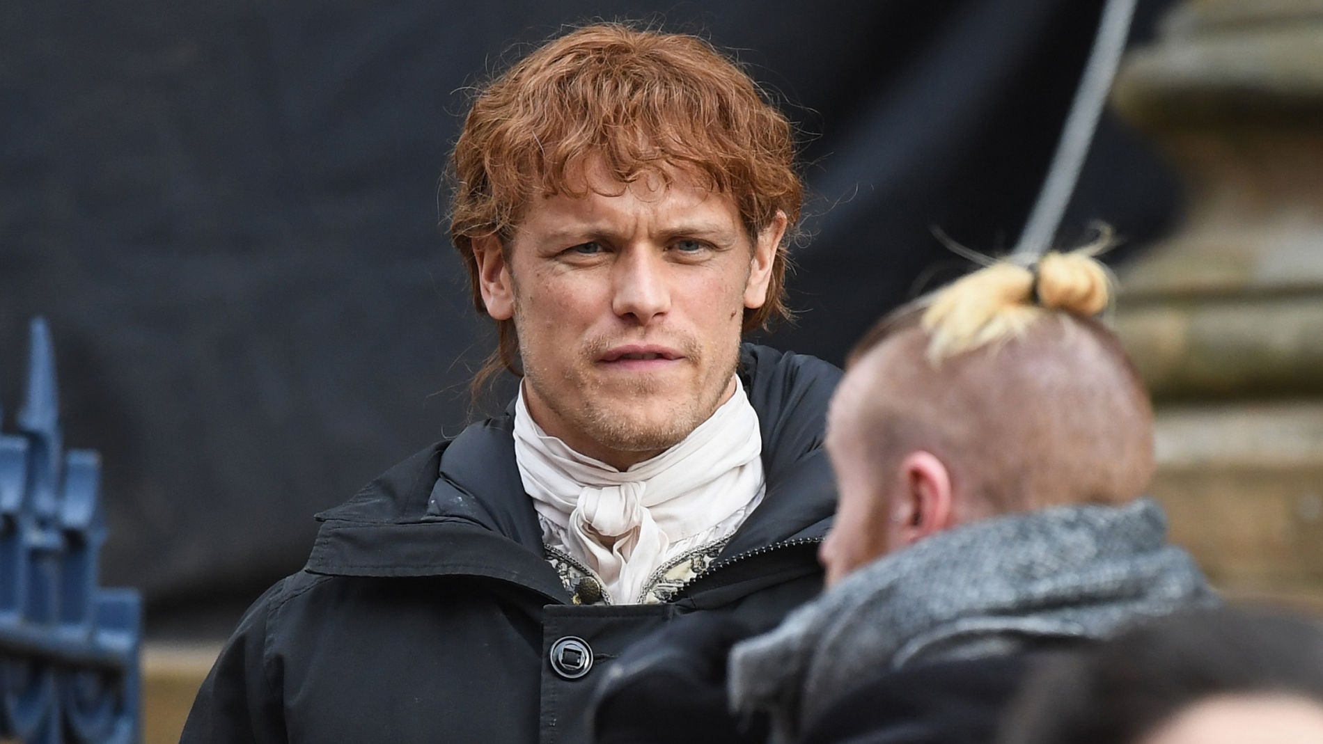 Sam Heughan, Jamie Fraser en 'Outlander'