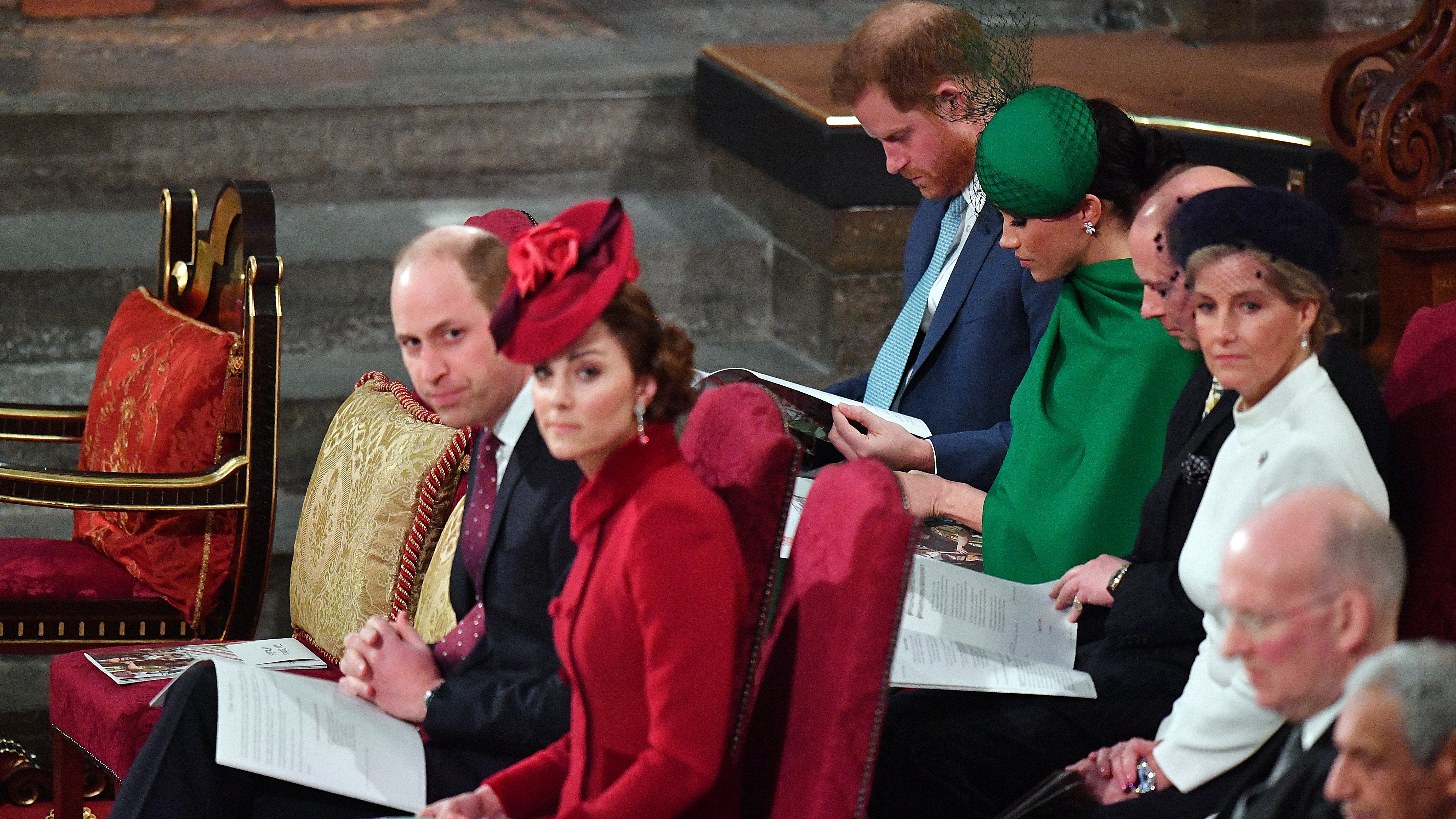 Meghan Markle y el príncipe Harry con el príncipe Guillermo y Kate Middleton Meghan Markle y el príncipe Harry con el príncipe Guillermo y Kate Middleton