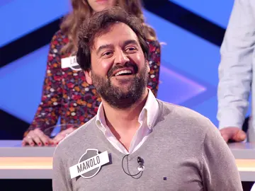 Manolo, de 'Los dispersos', vuelve a asombrar por su calzado en '¡Boom!' Manolo, de 'Los dispersos', vuelve a asombrar por su calzado en '¡Boom!'