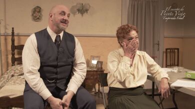 La emocionante entrevista de Maribel Ripoll y César Capilla rememorando su paso por 'El secreto de Puente Viejo' 