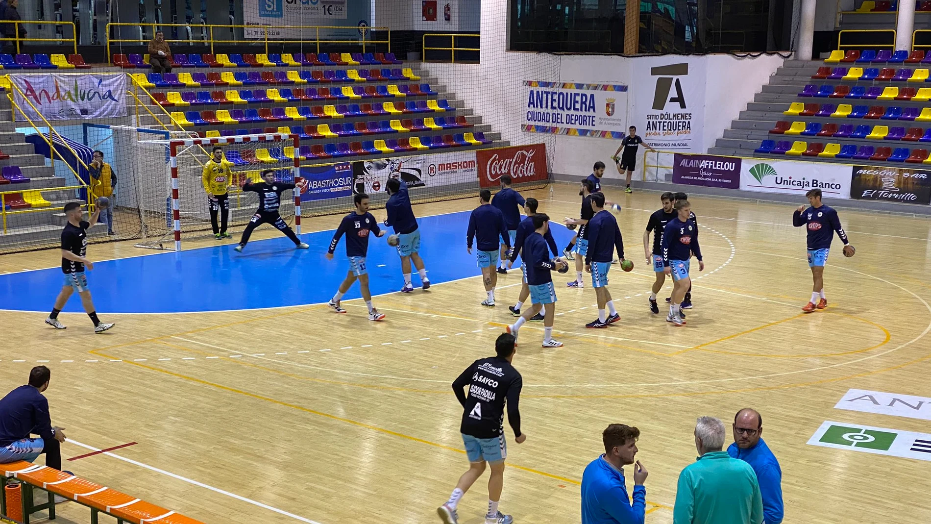 Imagen del Trops Málaga Balonmano Imagen del Trops Málaga Balonmano