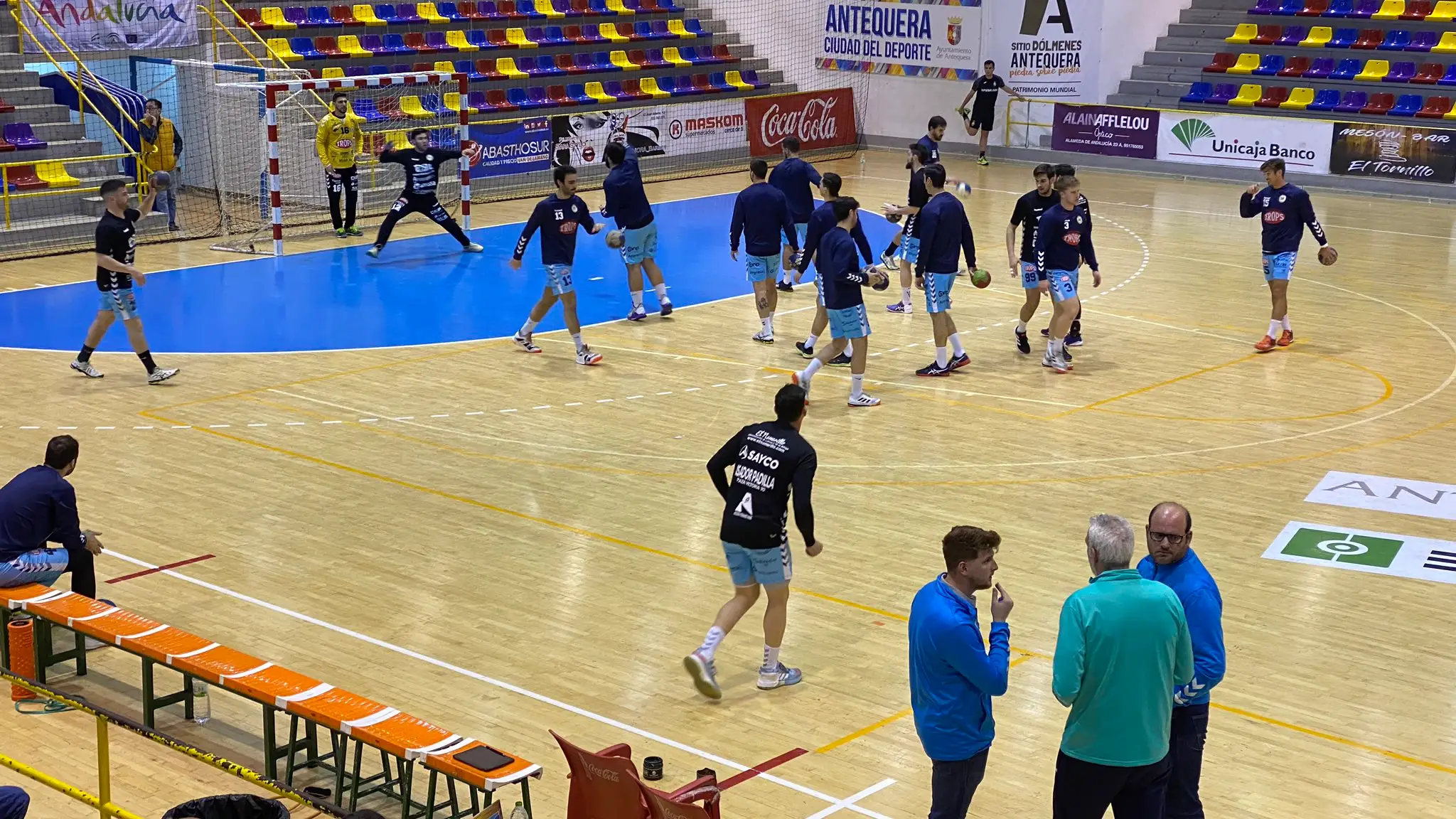 Imagen del Trops M&aacute;laga Balonmano