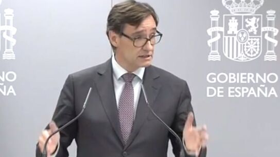 Salvador Illa, ministro de Sanidad