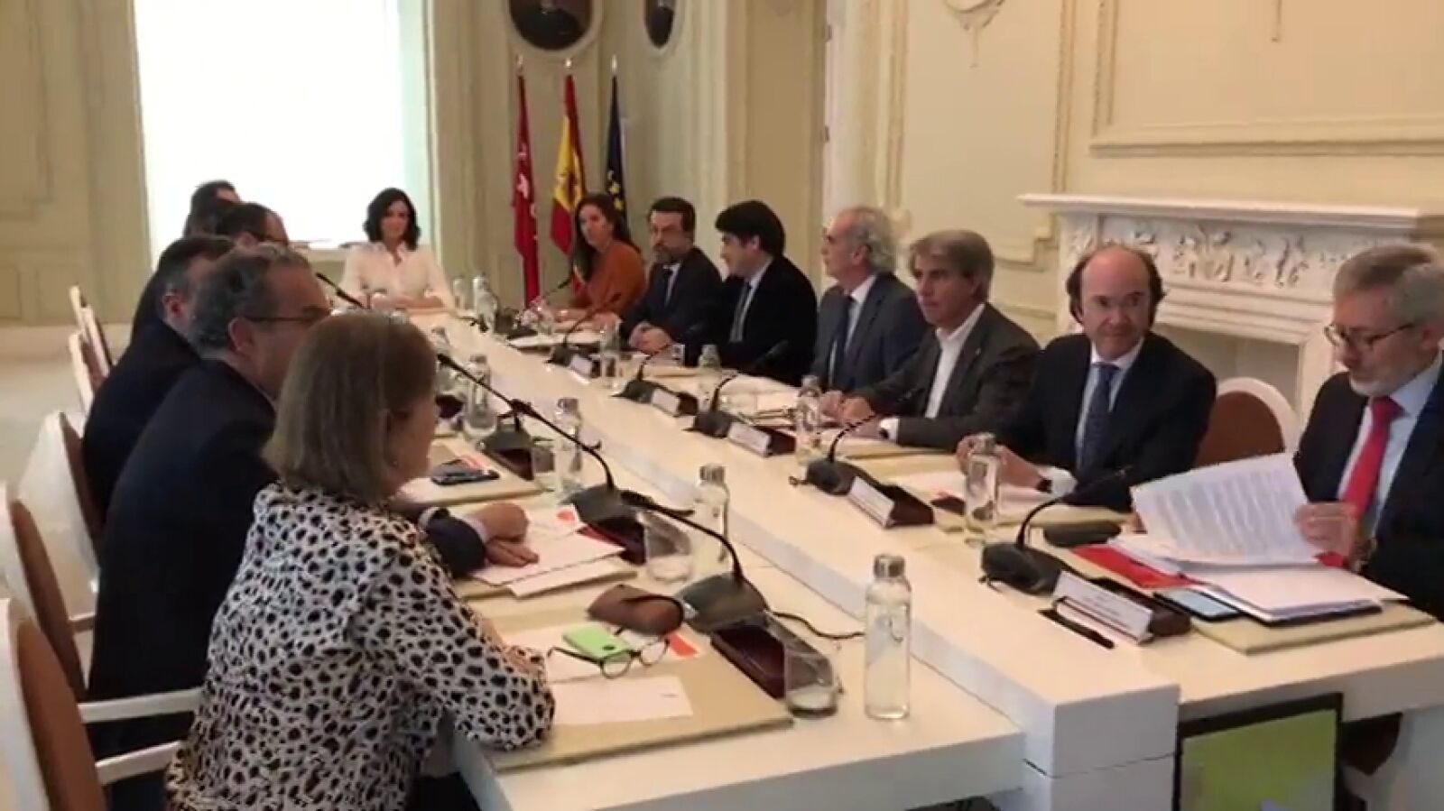 El Gobierno de la Comunidad de Madrid analiza en reunión extraordinaria la situación del coronavirus