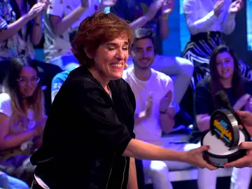 Anabel Alonso, merecida ganadora del segundo programa de 'Me Resbala' Anabel Alonso, merecida ganadora del segundo programa de 'Me Resbala'