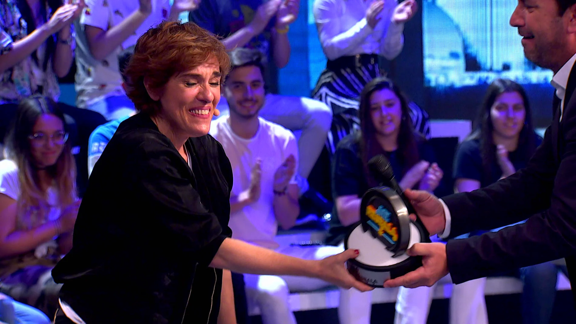 Anabel Alonso, merecida ganadora del segundo programa de 'Me Resbala'