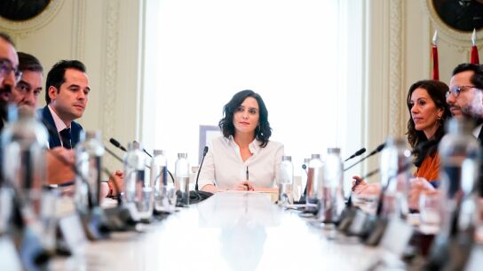 Consejo de Gobierno extraordinario en la Comunidad de Madrid para analizar la situaci&oacute;n