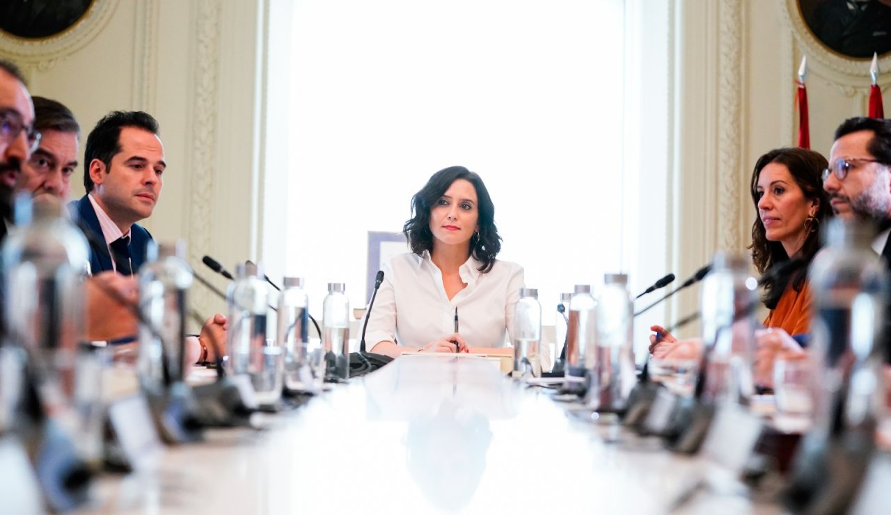 Consejo de Gobierno extraordinario en la Comunidad de Madrid para analizar la situación Consejo de Gobierno extraordinario en la Comunidad de Madrid para analizar la situación