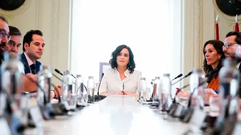 Consejo de Gobierno extraordinario en la Comunidad de Madrid para analizar la situación Consejo de Gobierno extraordinario en la Comunidad de Madrid para analizar la situación