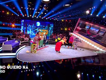 “Lola Índigo meando” hace ganar a su equipo en ‘Te dance queen’ “Lola Índigo meando” hace ganar a su equipo en ‘Te dance queen’