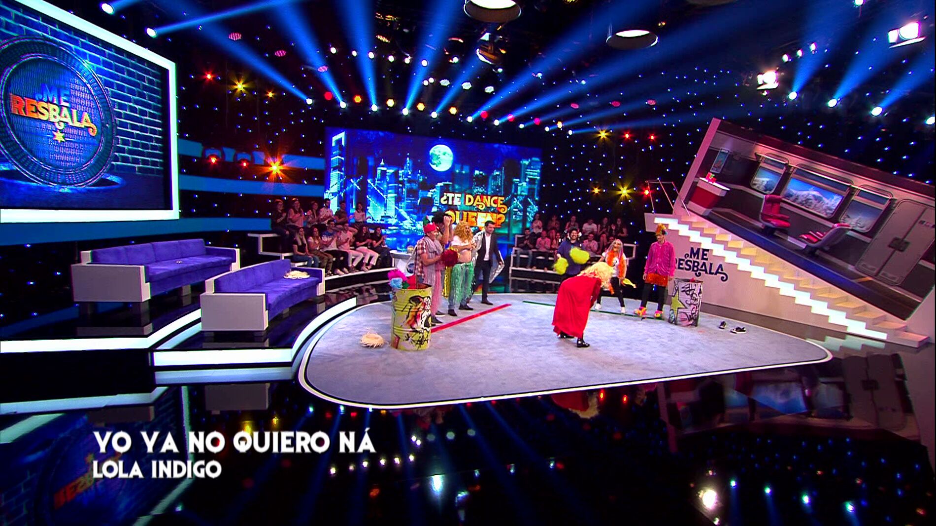 &ldquo;Lola &Iacute;ndigo meando&rdquo; hace ganar a su equipo en &lsquo;Te dance queen&rsquo;