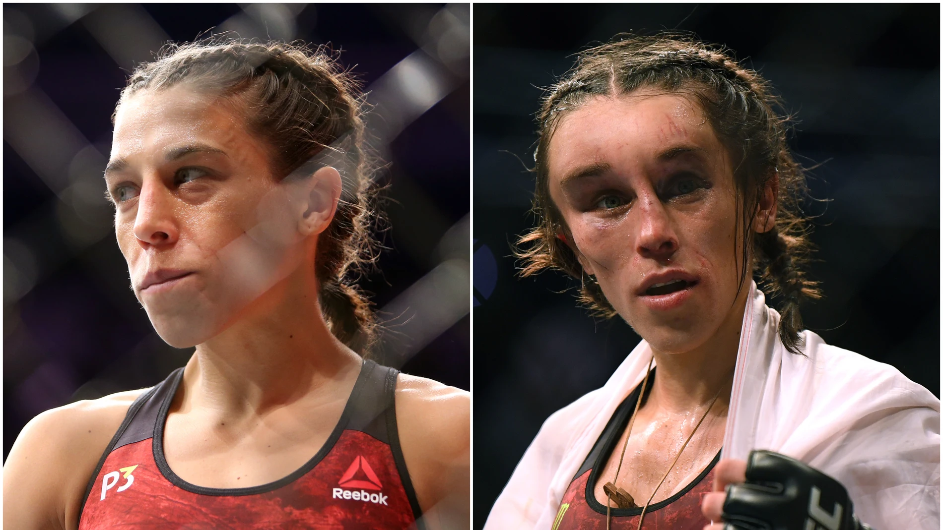 El antes y el después de Joanna Jedrzejczyk El antes y el después de Joanna Jedrzejczyk