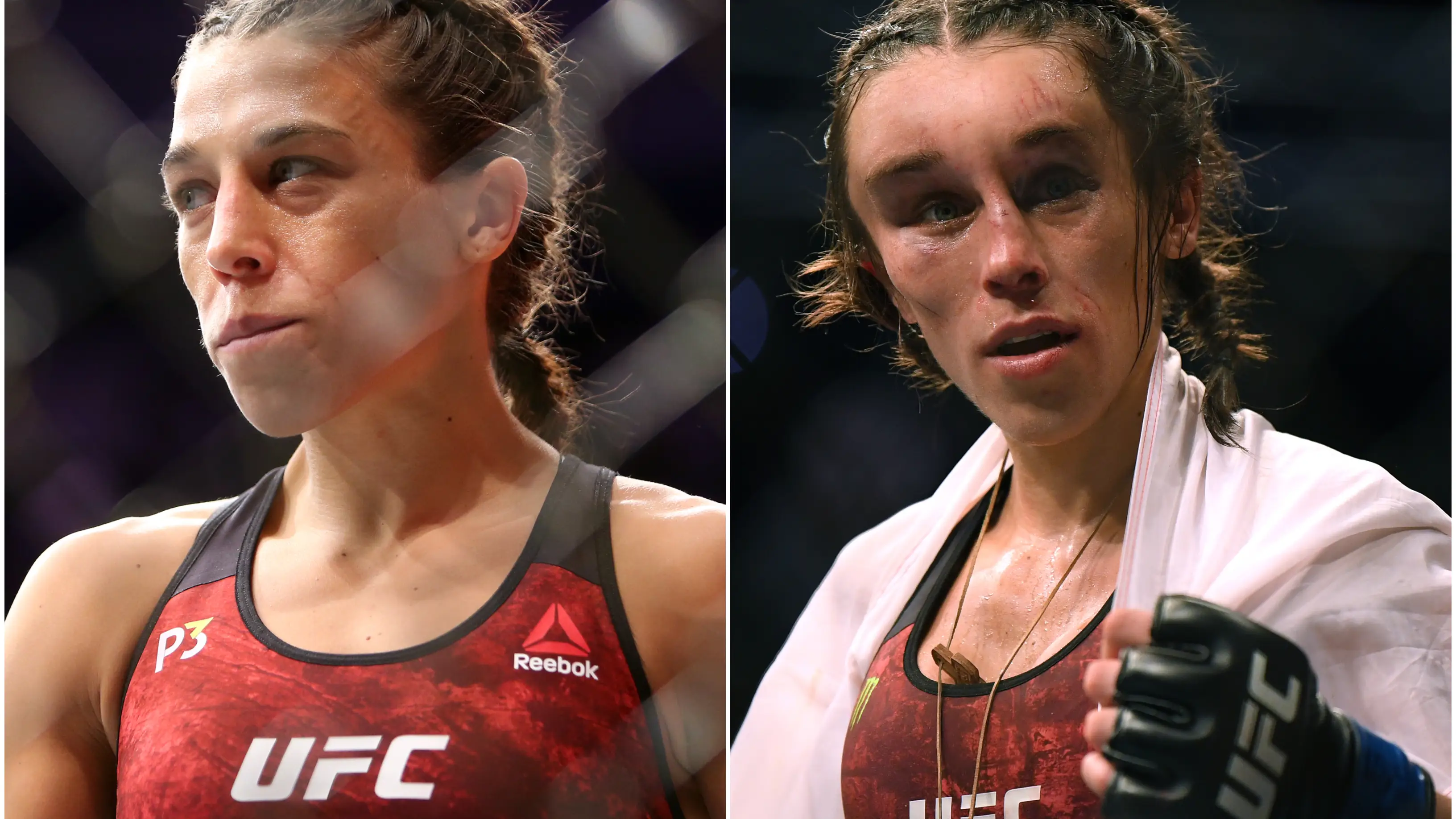 El antes y el después de Joanna Jedrzejczyk El antes y el después de Joanna Jedrzejczyk
