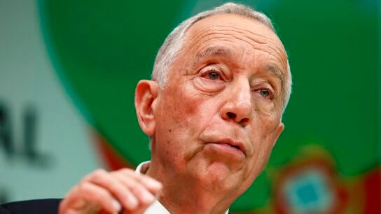 El presidente de Portugal, Marcelo Rebelo de Sousa
