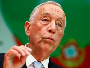 El presidente de Portugal, Marcelo Rebelo de Sousa El presidente de Portugal, Marcelo Rebelo de Sousa