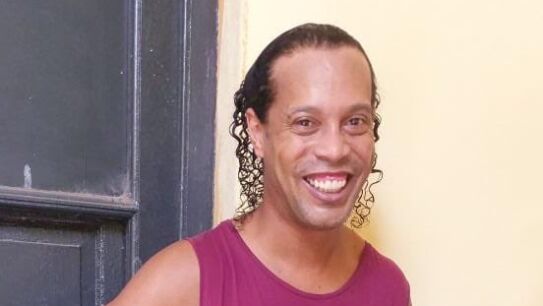 Ronaldinho, supuestamente en la c&aacute;rcel