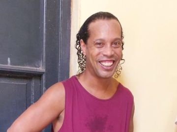 Ronaldinho, supuestamente en la cárcel
