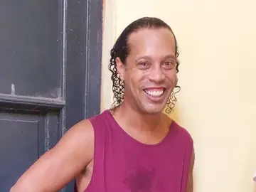 Ronaldinho, supuestamente en la cárcel Ronaldinho, supuestamente en la cárcel