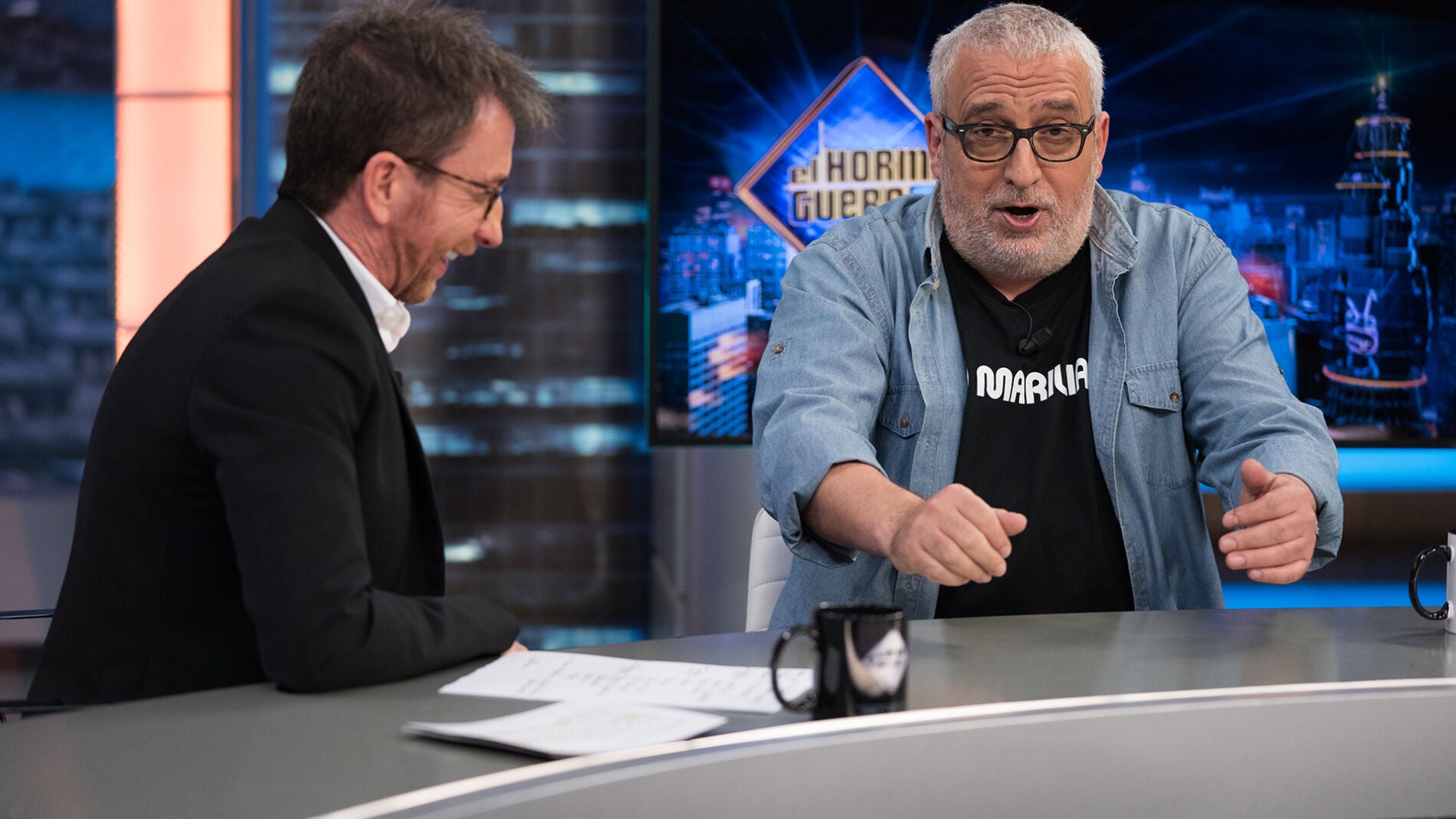Leo Harlem desata las risas en 'El Hormiguero 3.0' hablando de su entrenador personal, de deporte y de dietas: "Est&aacute; sobrevalorado"