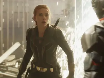 Scarlett Johansson en 'Viuda Negra' Scarlett Johansson en 'Viuda Negra'