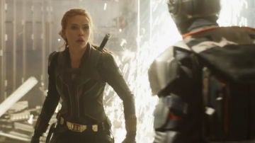 Scarlett Johansson en 'Viuda Negra'