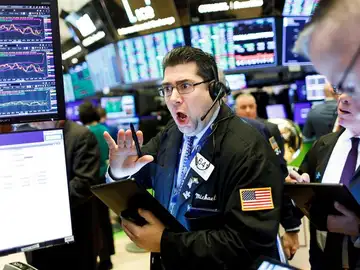 Caídas en Wall Street Caídas en Wall Street