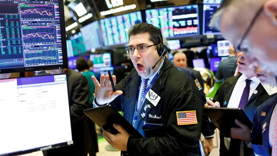 Caídas en Wall Street Caídas en Wall Street